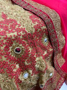 Exquisite Embroidered Lehenga Choli