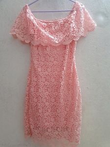 Cut work Bodycorn Dress