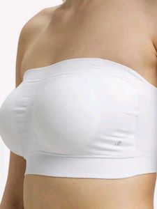 White Bandeau Bra 👙 || Tube Brassiere || Innerwea