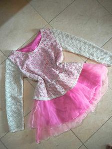 4 Cute Pink &amp; Floral Dresses combo