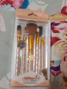 Makeup Brushes Set Of 5