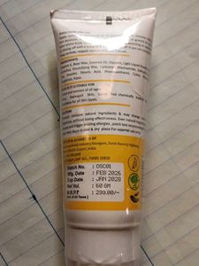 sunscreen lotion