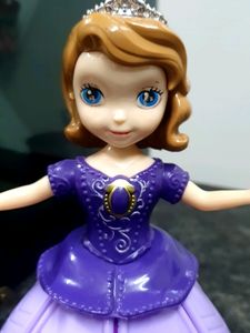 Dancing DOLL With Colourful Lights And Music