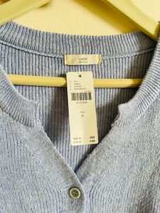 Linen Cardigan