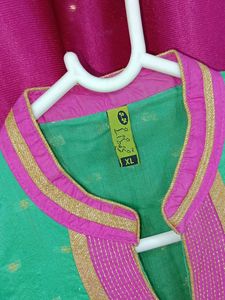 Elegant Green Kurta