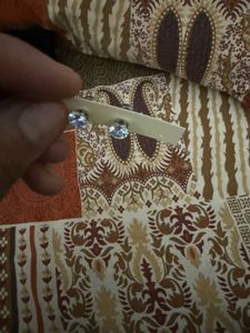 Sparkling Stud Earrings for Men