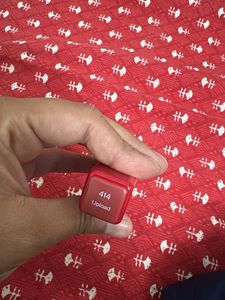 Shiseido Lipstick - Vibrant Red