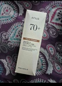 Anua Heartleaf Cleansing Foam, Toner and Serum