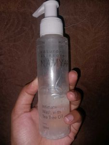 Namyaa Intimate Wash with Tea Tree Oil