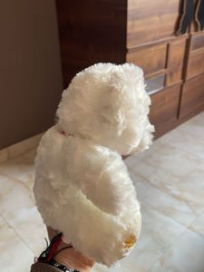 Harrods London White Teddy Bear