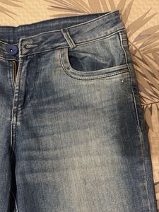 Stylish Blue Denim Jeans