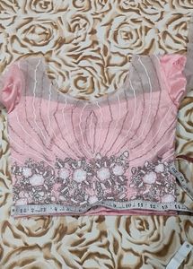 Stunning Pink Lehenga Choli