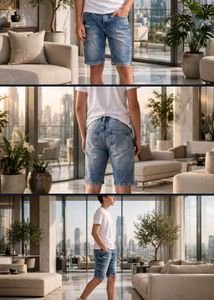 Denim Shorts for Teenager