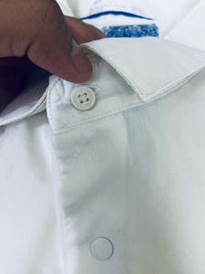 🤍 Classic White Formal Shirt