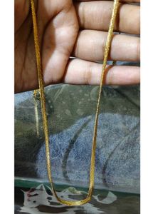 Elegant Gold Chain Necklace