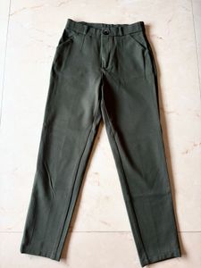 Olive Green Trousers