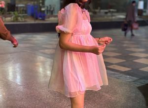Rainbow Tulle Dress