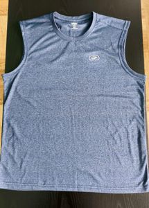 Men's Blue Workout T-Shirt