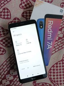 Redmi 7A(4G) (32gb/2gb)(Not Negotiable)