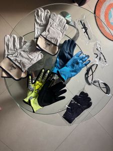 Safety glasses