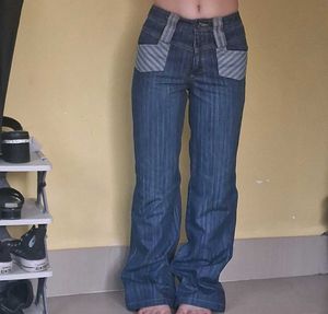 Women's Wide Leg Denim Jean