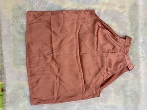 Combooo Satin Sleeveless Blouses (Set of 2)
