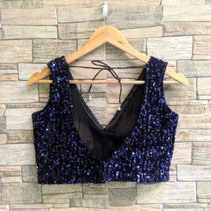 Sparkling Sequin Blouse