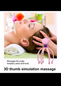 🔥Head Massager With Rolling Balls