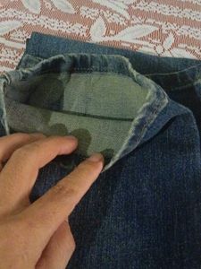 Men's Classic Blue Denim Jeans
