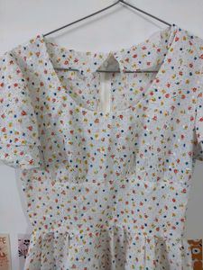 Cottage Floral Dress