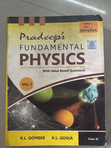 Pradeep's Fundamental Physics Vol. 1