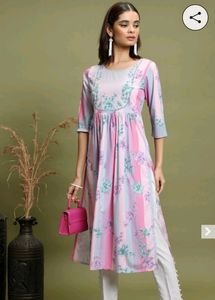 BRANDED PASTEL COLOUR KURTI