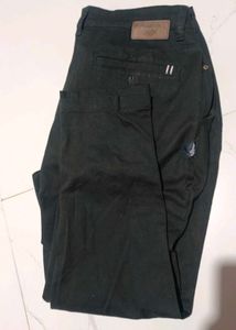 Classic Black Trousers