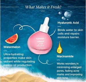 Aqualogica Radiance+ Juicy Dew Drops 30 ml