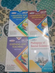 Laxmi Exam Notes (B.ed 1st year)