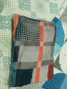 Chic Plaid Scarf - Multi-Color
