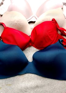 Imported Padded Bra Combo Set
