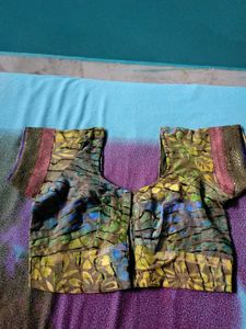 Unique Print Blouse