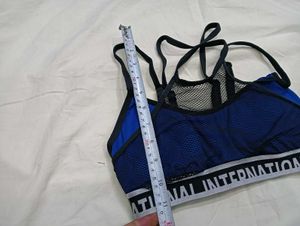 Blue Mesh 🔥Sports Bra