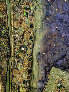 Heavy Work Saree
