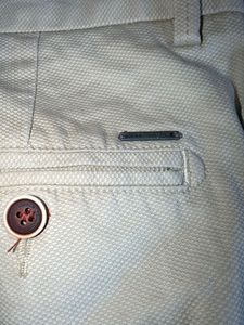 Men's Casual Chinos - Beige