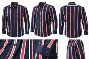Design 3 Classic Long Sleeve Stiched Shirt