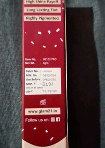 Glam21 Dew Drip Lip Mist
