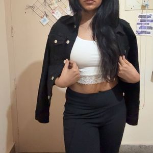 MANGO Denim Jacket