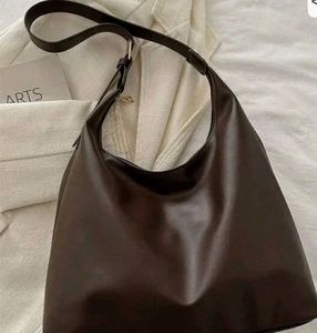 Brown hobo bag