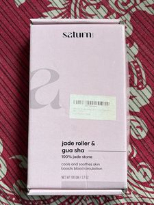 saturn Jade Roller &amp; Gua Sha Set