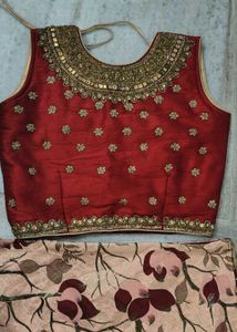 Beautiful Floral Lehenga Choli Set