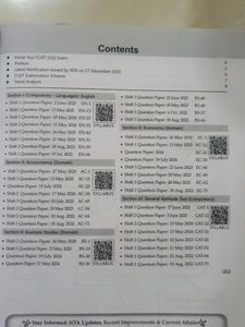 Oswaal CUET (UG) 40 Previous Years Papers