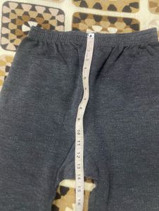 Grey Unisex Thermal Bottom (New without Tag)