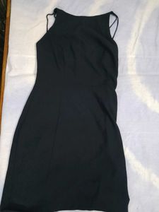 Elegant Black Cocktail Dress